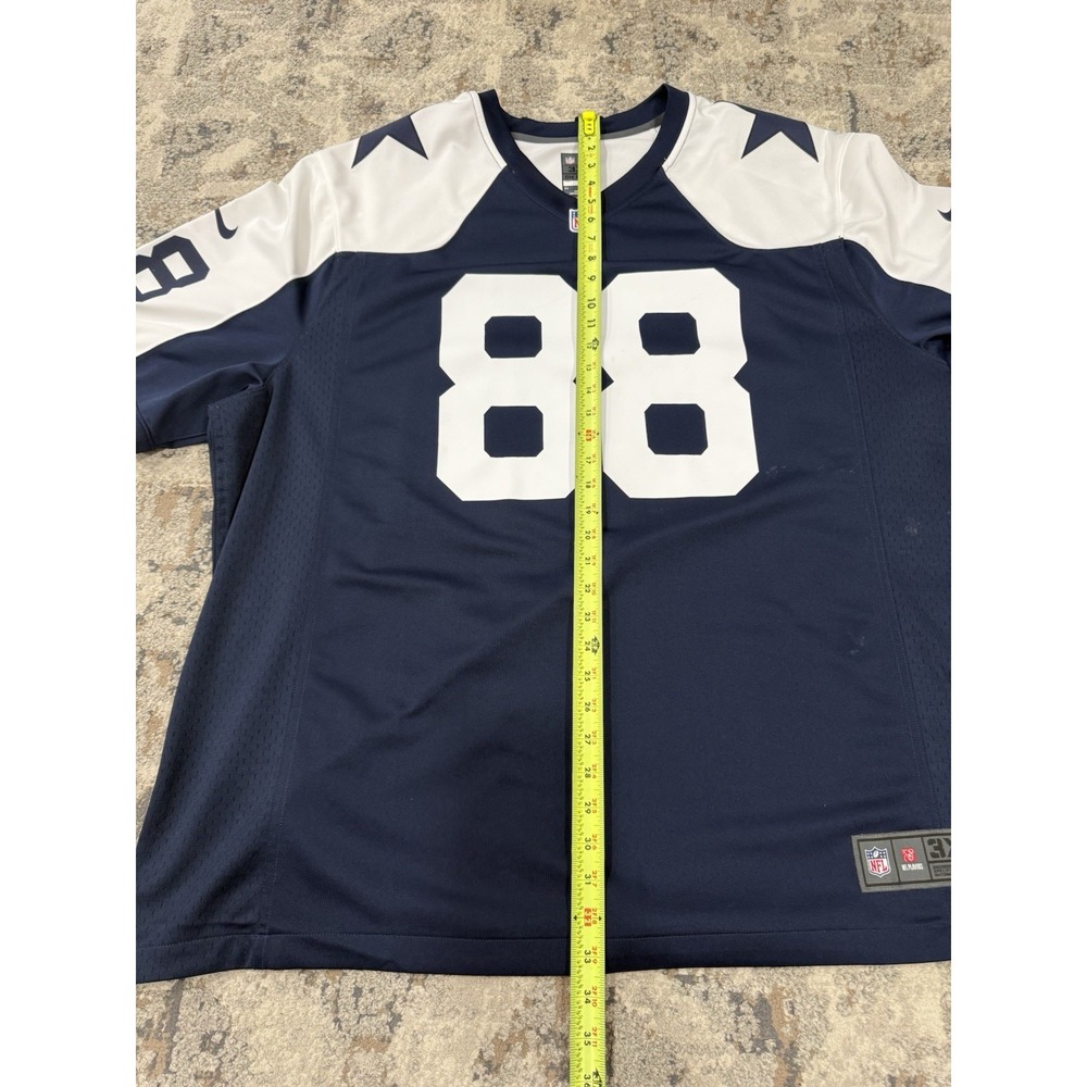 NFL Nike 88 Dallas Cowboys DEZ BRYANT On Field 3XL NFL Players Jersey - Picture 5 of 8